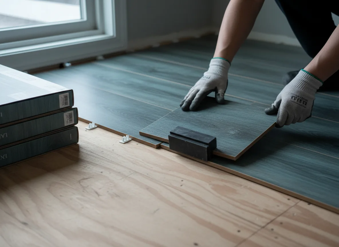 Luxury Vinyl Plank Installation company in Hoyt, KS